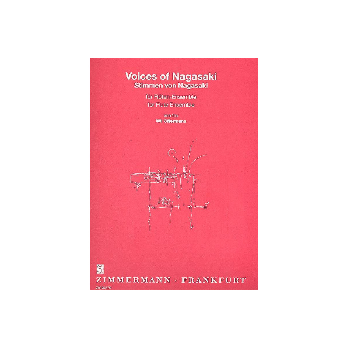 Voices of Nagasaki für Flöten- box