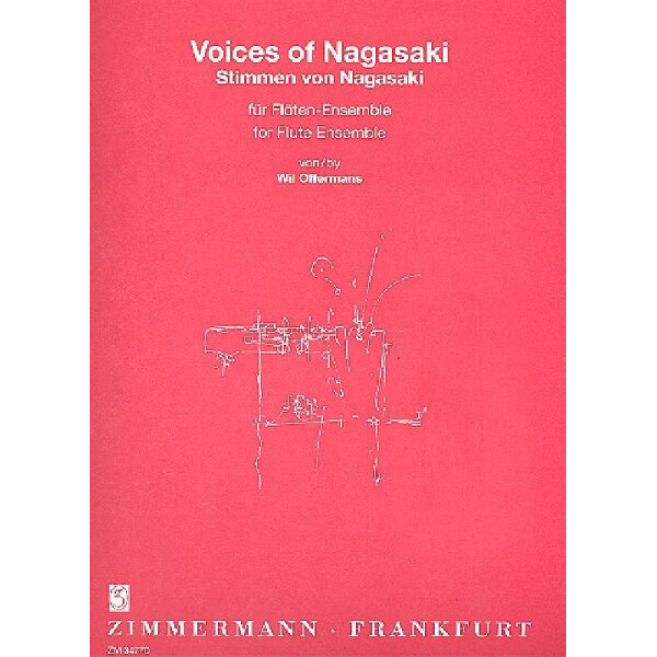 Voices of Nagasaki für Flöten-Ensemble