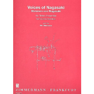 Voices of Nagasaki für Flöten-Ensemble
