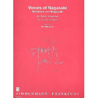Voices of Nagasaki für Flöten-Ensemble