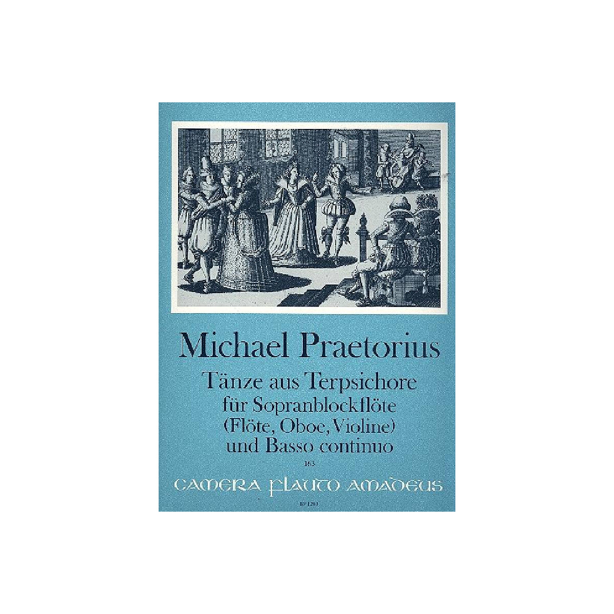 Tänze aus Terpsichore box