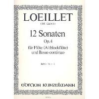 12 Sonaten op.4 Band 1 (Nr.1-3)
