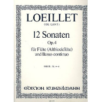 12 Sonaten op.4 Band 2 (Nr.4-6)