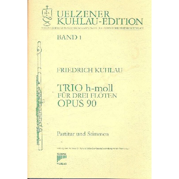 Trio h-Moll op.90 für