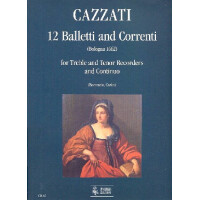 12 balletti e correnti