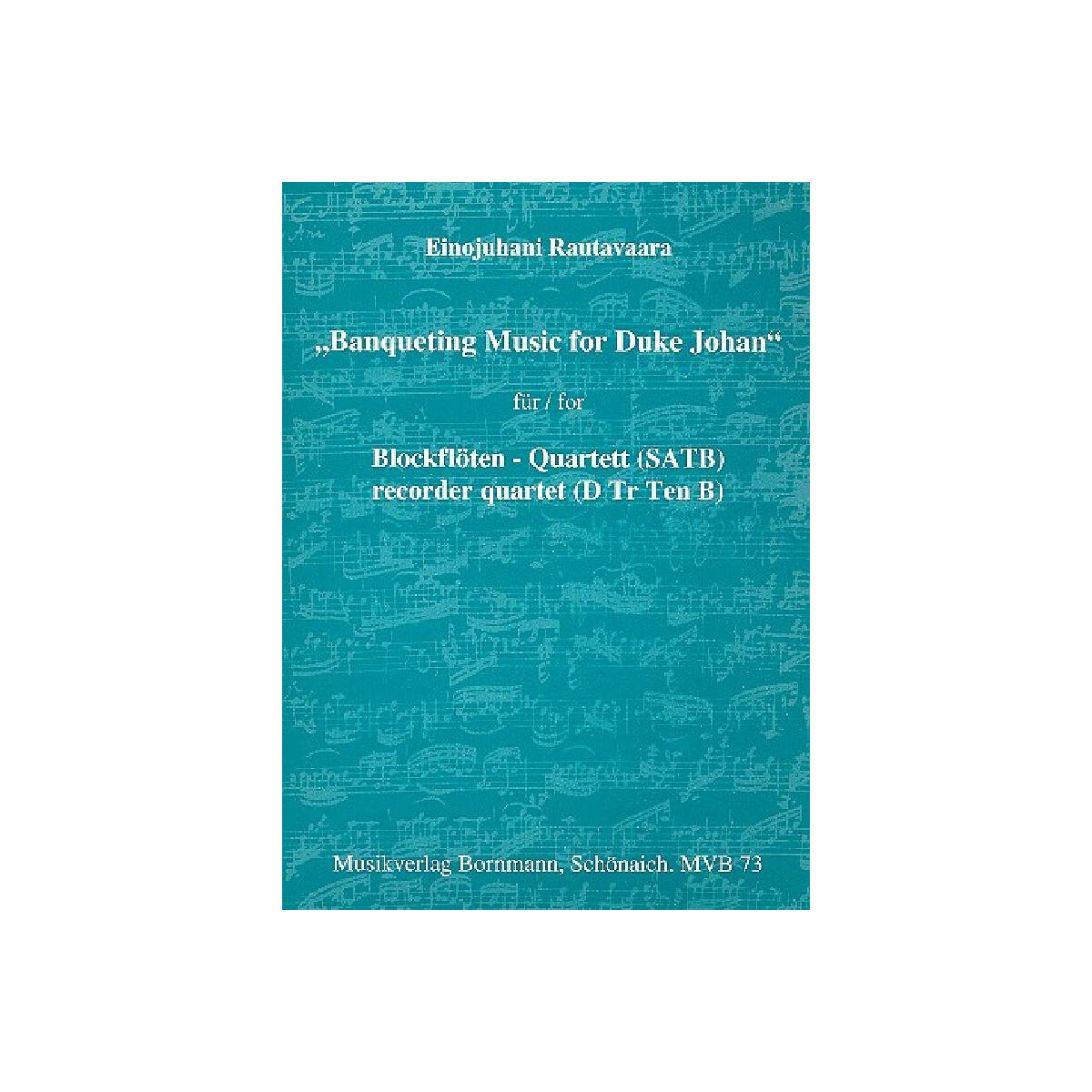 Banqueting Music for Duke Johan