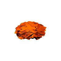 TCM Fx Metallic Konfetti rechteckig 55x18mm, orange, 1kg
