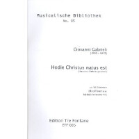 Hodie Christus natus est