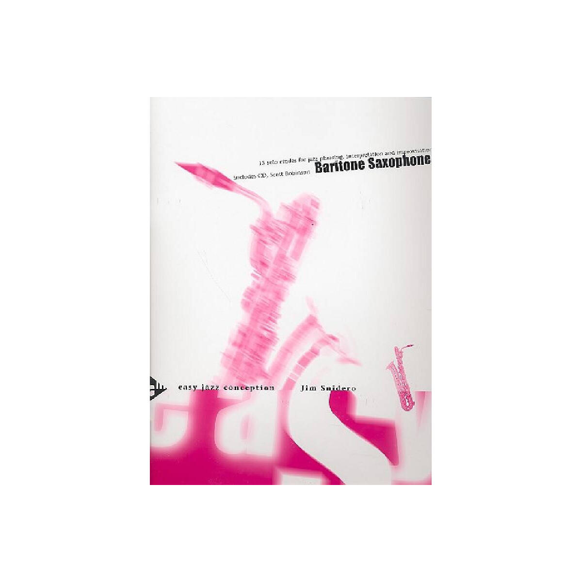 Easy Jazz Conception (+CD) Bariton sax box