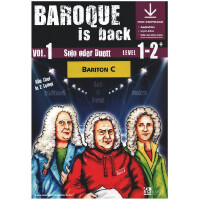 Baroque is back vol.1 (+ Online Audio)