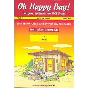 Oh happy Day vol.1 (+2 CDs):