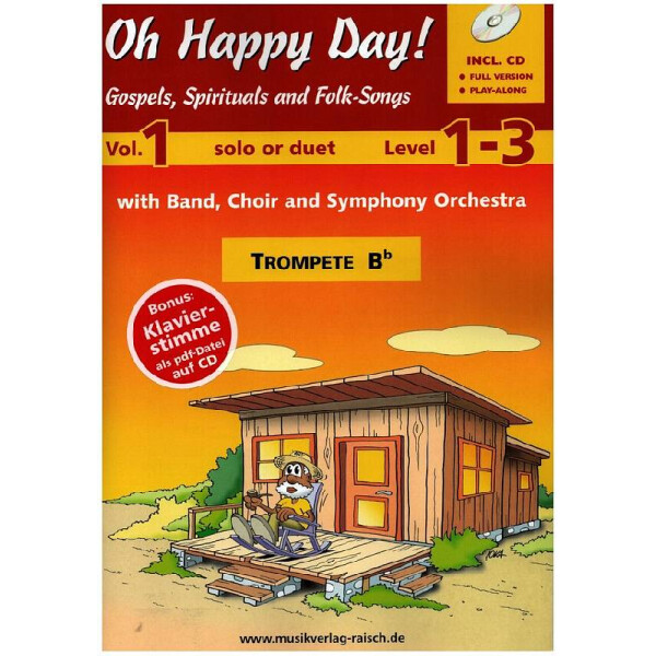 Oh happy Day vol.1 (+2 CDs):
