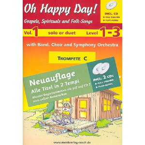 Oh happy Day vol.1 (+2 CDs)