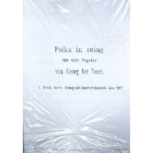 Polka in Swing für 4 Fagotte