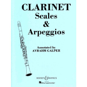 Clarinet Scales and Arpeggios