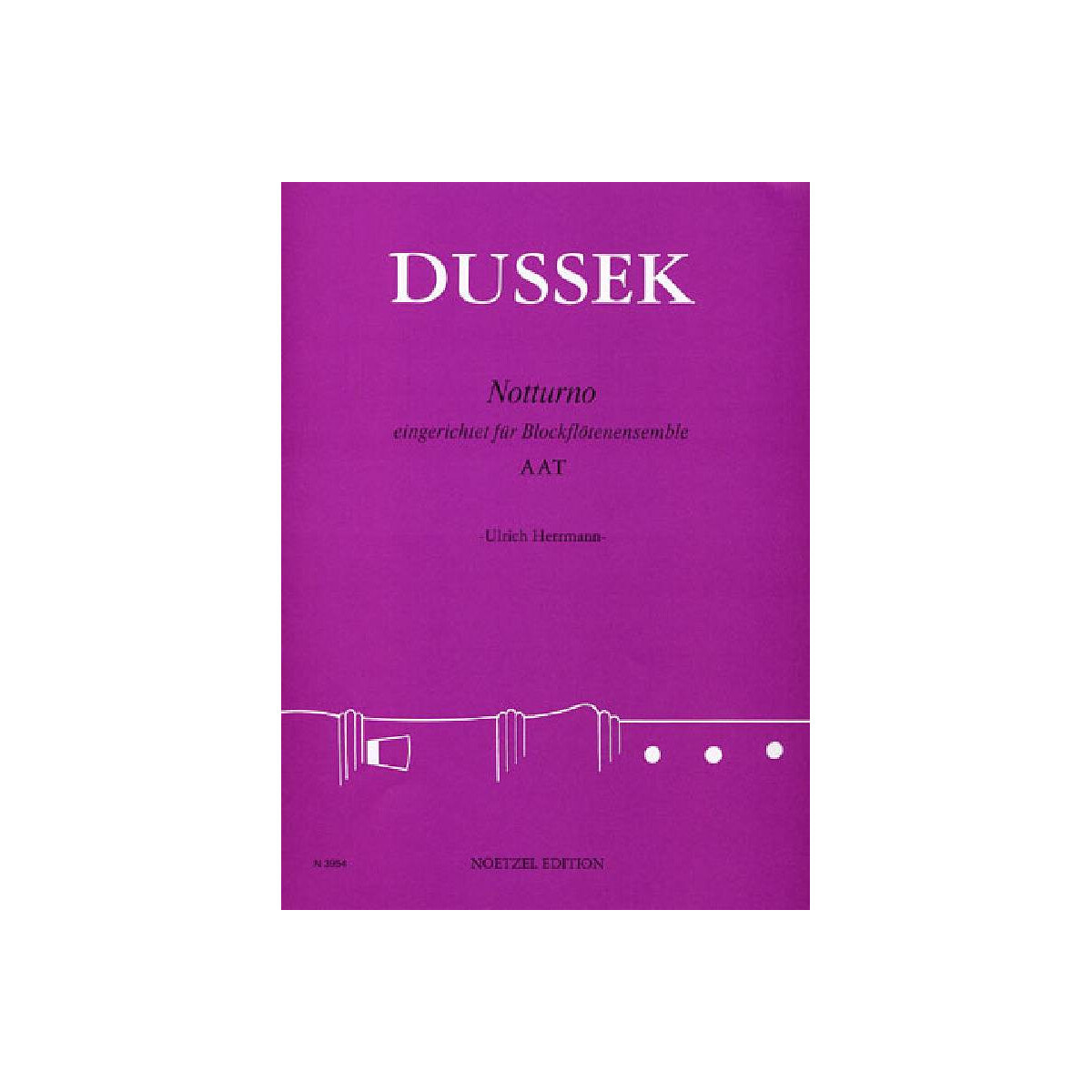 Notturno für 3 Blockflöten (AA box
