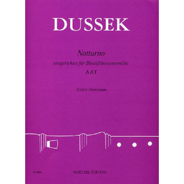 Notturno für 3 Blockflöten (AAT)