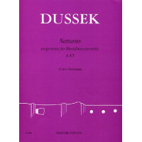 Notturno für 3 Blockflöten (AAT)