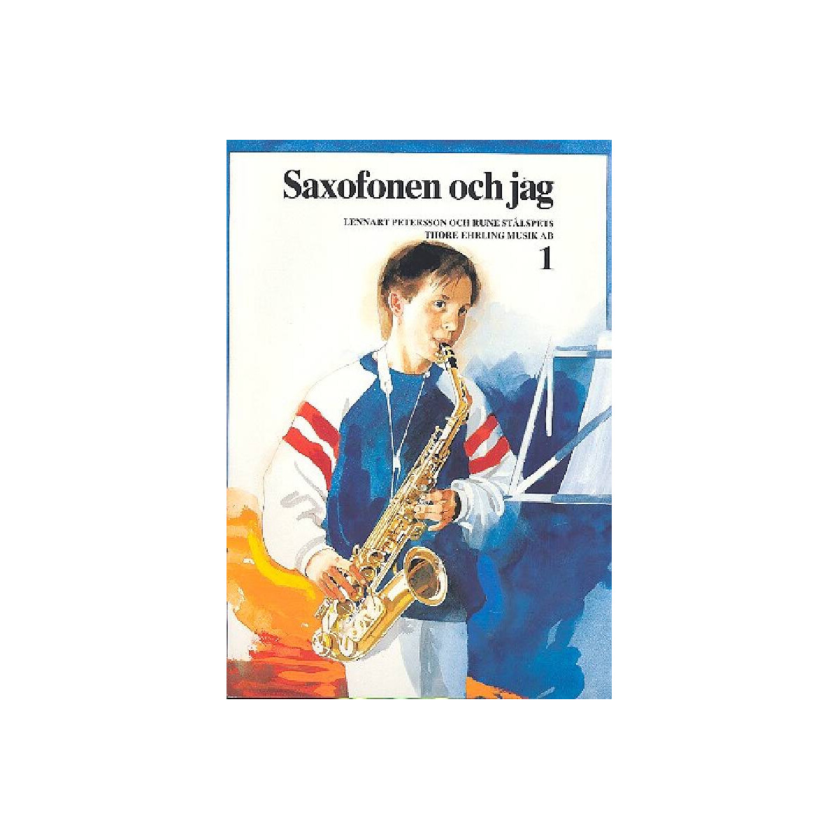 Saxofonen och jag vol.1 box