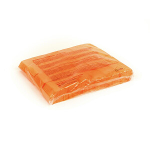 TCM Fx Slowfall confetti rectangular 55x18mm, neon orange, UV-active, 1kg