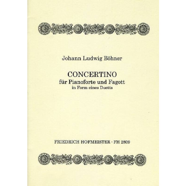 Concertino für Fagott und