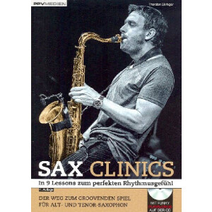Sax Clinics (+CD)