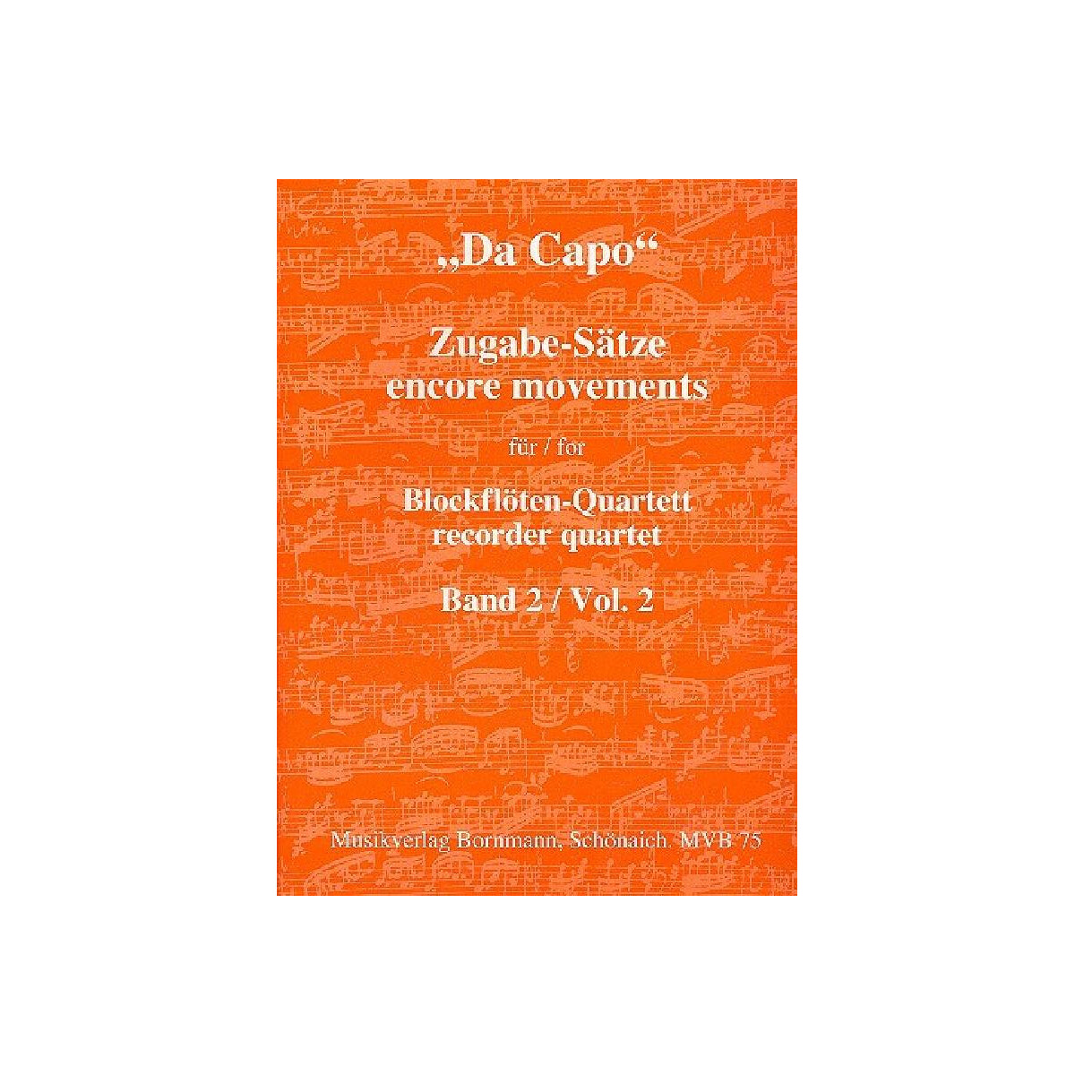 Da capo Band 2 für box