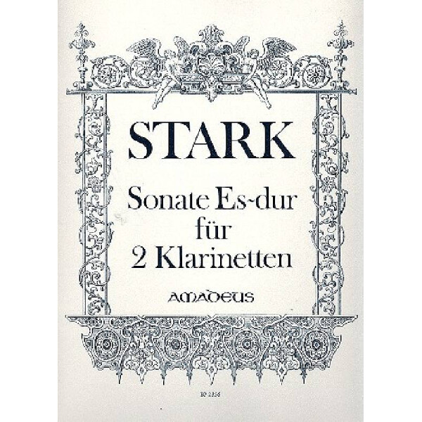 Sonate Es-Dur für 2 Klarinetten