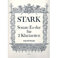 Sonate Es-Dur für 2 Klarinetten