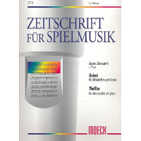 Krimi für Altblockflöte und