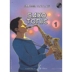 Saxo Tonic vol.1 (+CD)