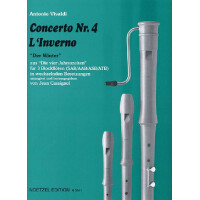 Concerto Nr.4 für 3 Blockflöten