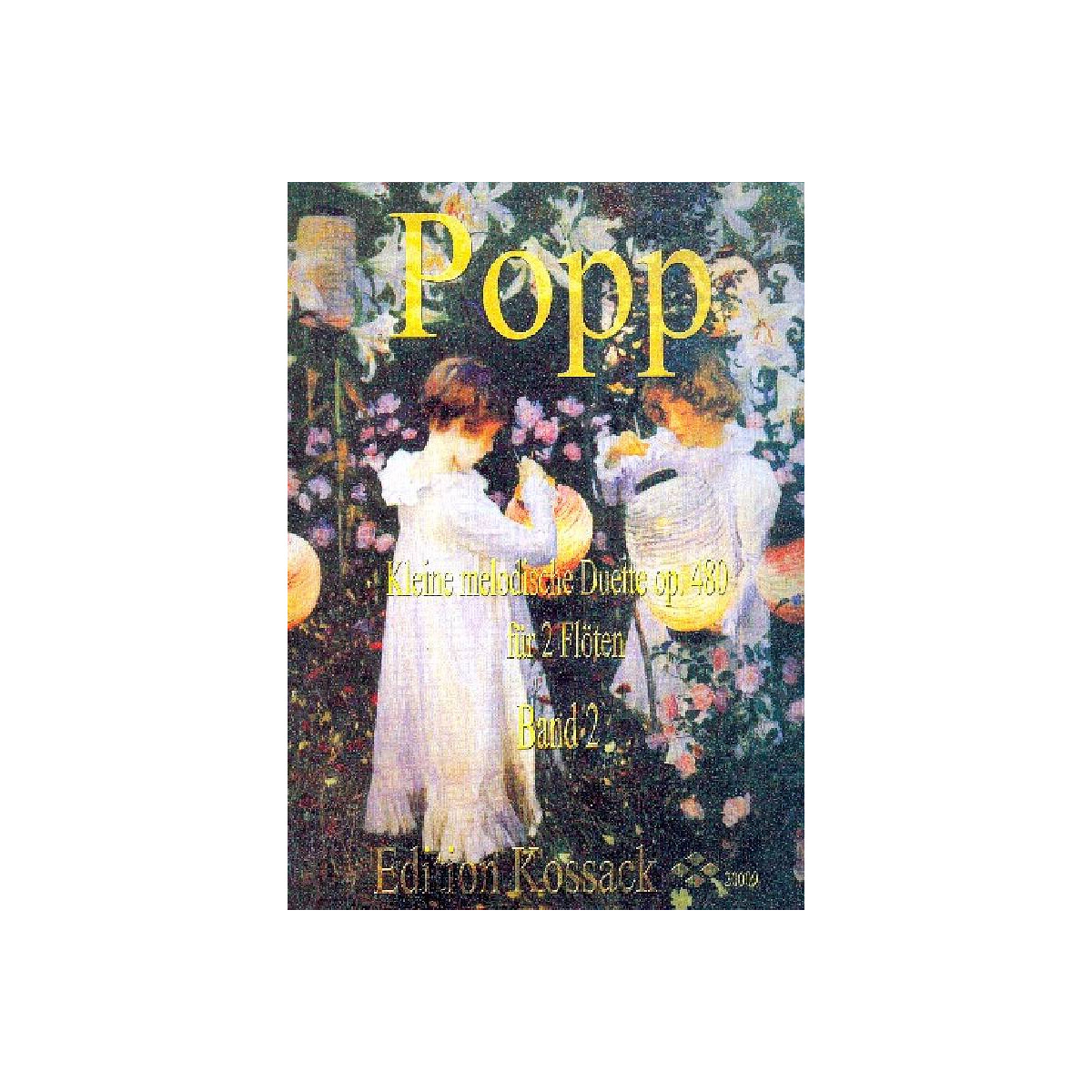 Kleine melodische Duette op.480 Band 2
