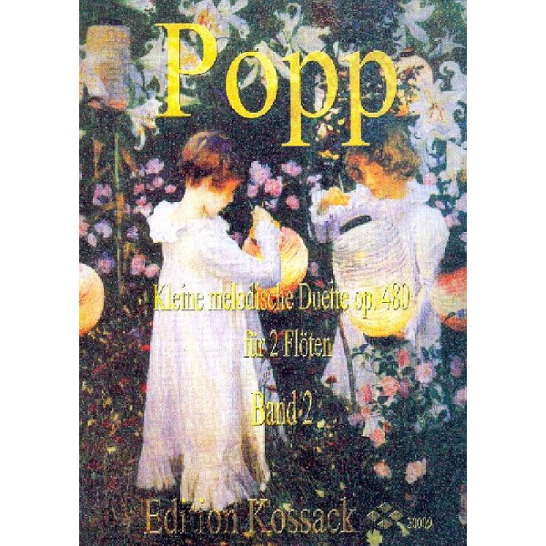 Kleine melodische Duette op.480 Band 2