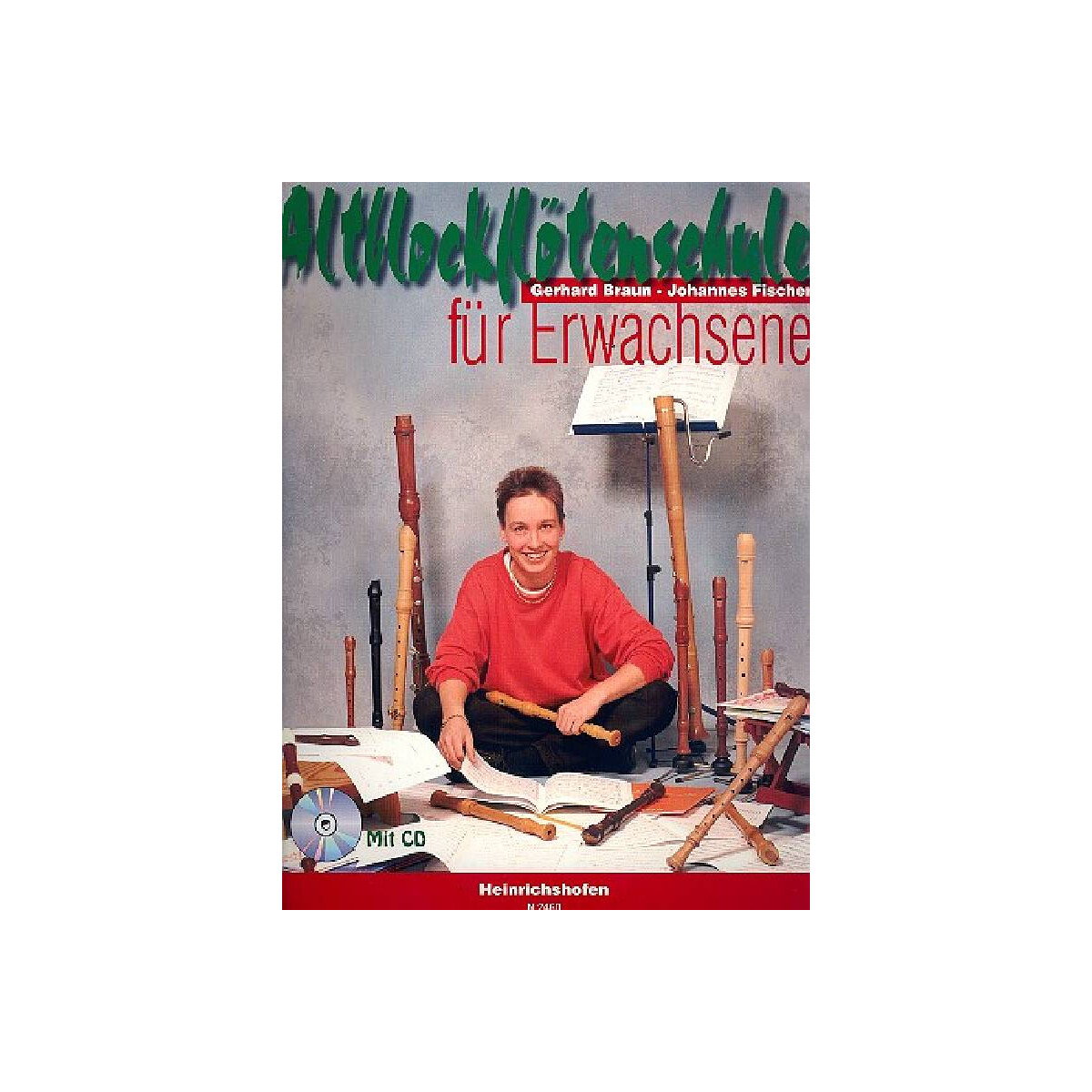 Altblockflötenschule für Erwac box