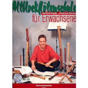Altblockfl&ouml;tenschule f&uuml;r Erwachsene (+CD)