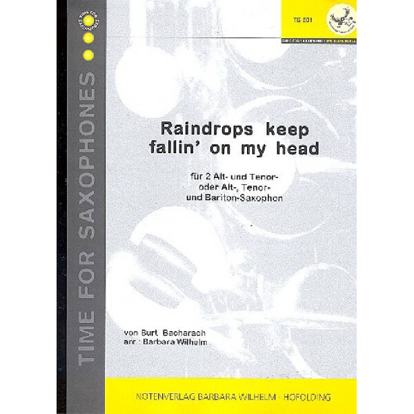 Raindrops keep fallin on my Head