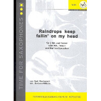 Raindrops keep fallin on my Head