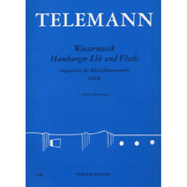 Wassermusik Hamburger Ebb und Fluth