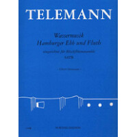 Wassermusik Hamburger Ebb und Fluth