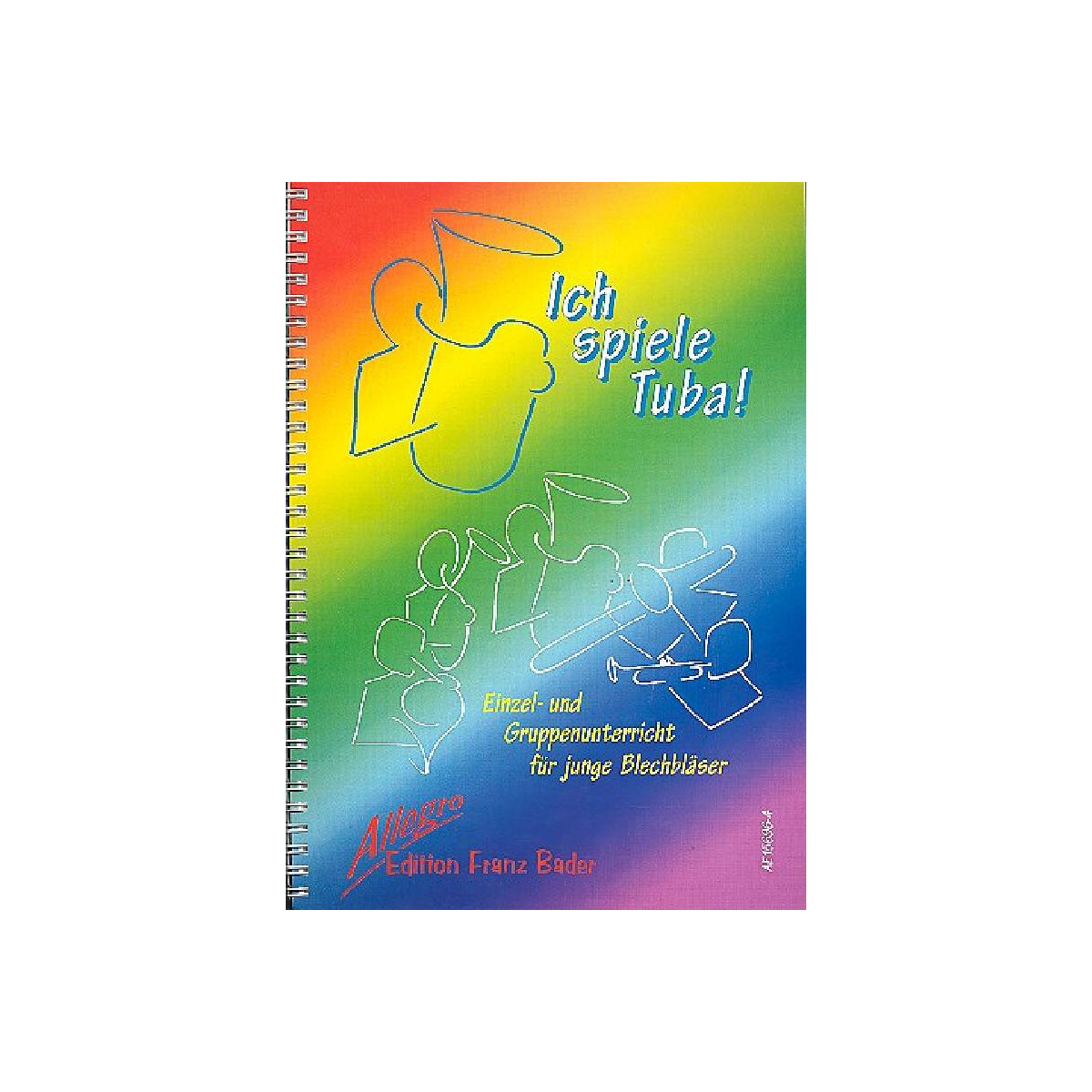 Ich spiele Tuba Schule für box
