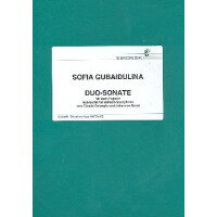 Duo-Sonate für 2 Baritonsaxophone