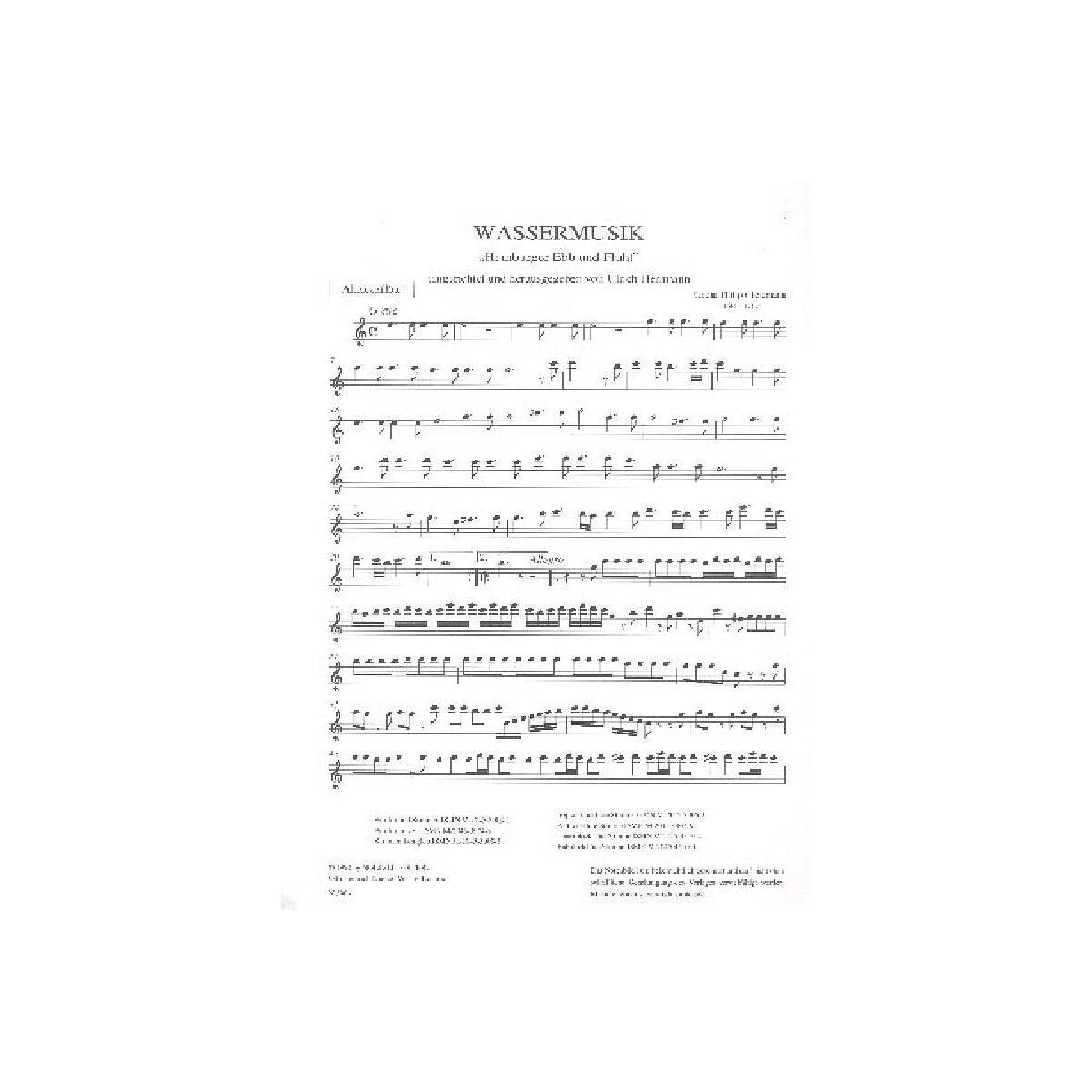 Wassermusik Hamburger Ebb und box