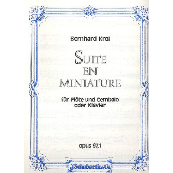Suite en miniature op.97,1