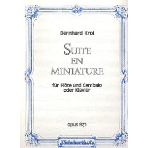 Suite en miniature op.97,1