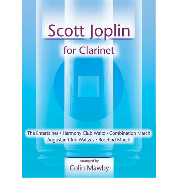 Scott Joplin for Clarinet