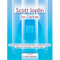 Scott Joplin for Clarinet