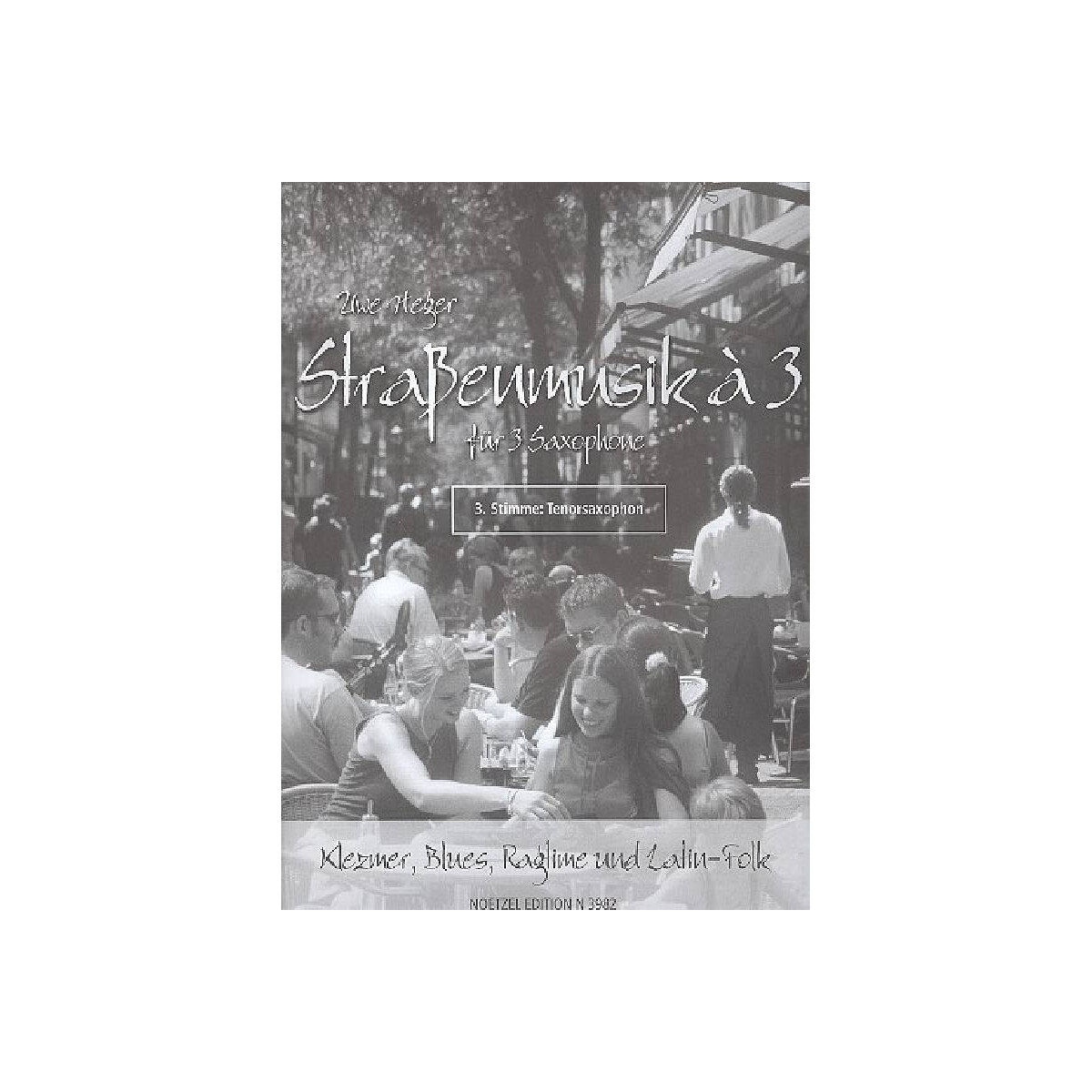 Straßenmusik à 3 Klezmer box