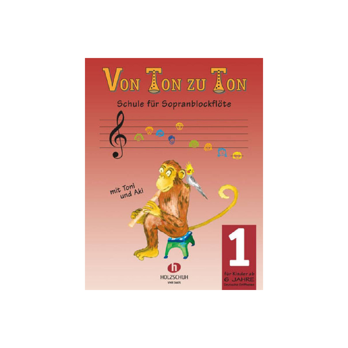 Von Ton zu Ton Band 1 box