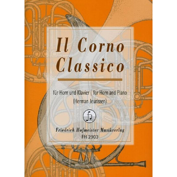 Il corno classico für Horn und klavier